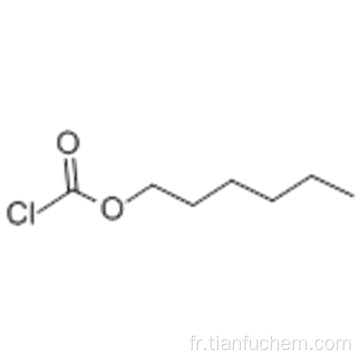 CHLOROFORMATE D&#39;HEXYLE CAS 6092-54-2